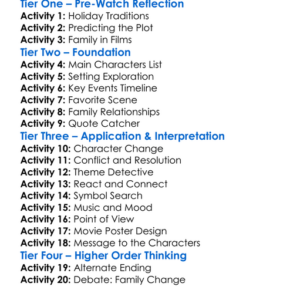 Christmas Is Canceled 2021 Worksheet Activity Booklet