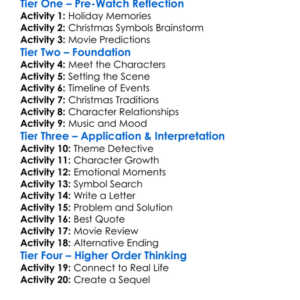 Christmas Manger 2018 Worksheet Activity Booklet