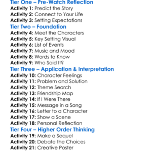 Church In The Wildwood 2005 Worksheet Activity Booklet