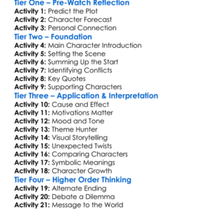 Classified 2024 Worksheet Activity Booklet
