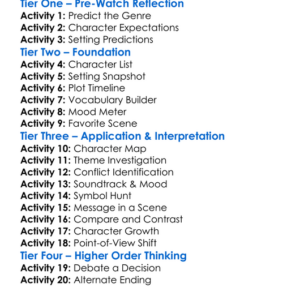 Clean 2022 Worksheet Activity Booklet