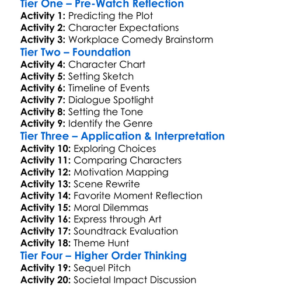 Clerks Ii 2006 Worksheet Activity Booklet