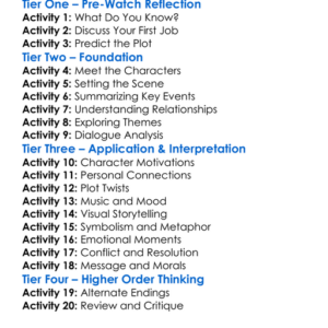 Clerks Iii 2022 Worksheet Activity Booklet