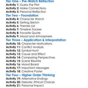 Clock 2023 Worksheet Activity Booklet