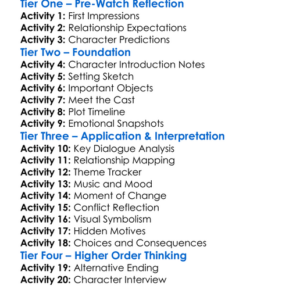 Closer 2004 Worksheet Activity Booklet