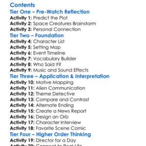 Cn Invaded Part 4 Strange Trout From Outer Spacecheese Orbs 2007 Worksheet Activity Booklet
