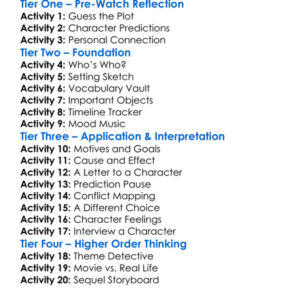 Collectors 2000 Worksheet Activity Booklet