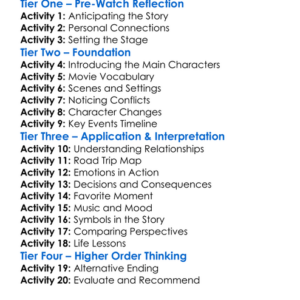 College Road Trip 2008 Worksheet Activity Booklet