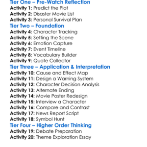 Collision Earth 2020 Worksheet Activity Booklet