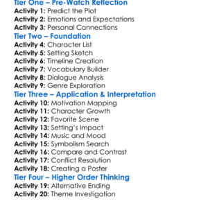 Colombiana 2011 Worksheet Activity Booklet