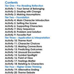 Come Along With Me Shirley Jackson Worksheet Activity Booklet