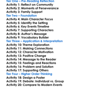 Come On People Bill Cosby Worksheet Activity Booklet