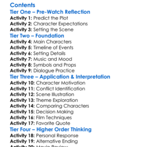 Commemoration Howard Hawks Rio Bravo 2007 Worksheet Activity Booklet