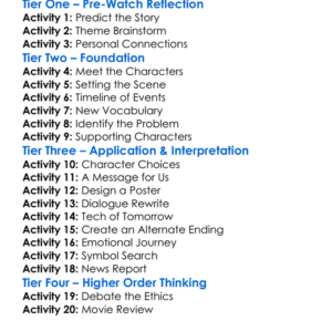 Companion 2025 Worksheet Activity Booklet
