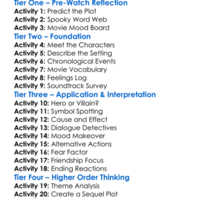 Conjuring The Cult 2024 Worksheet Activity Booklet