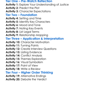 Conviction 2002 Worksheet Activity Booklet