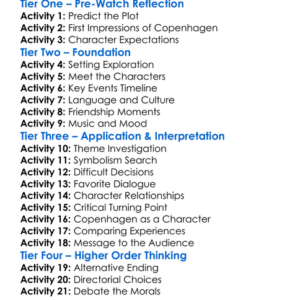 Copenhagen 2014 Worksheet Activity Booklet