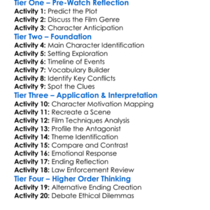 Copycat 1995 Worksheet Activity Booklet