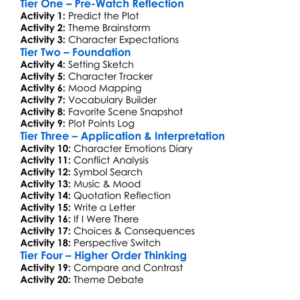 Cracks 2009 Worksheet Activity Booklet