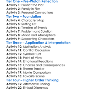 Cradle Swapping 2017 Worksheet Activity Booklet