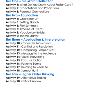 Cradles For Cash 2019 Worksheet Activity Booklet