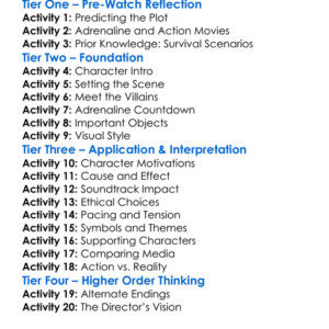 Crank 2006 Worksheet Activity Booklet
