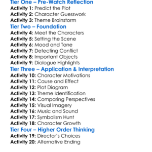 Crash And Burn 2008 Worksheet Activity Booklet