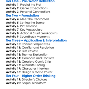 Crash And Byrnes 2000 Worksheet Activity Booklet