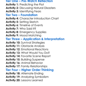 Crawl 2019 Worksheet Activity Booklet