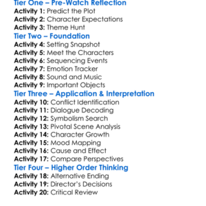 Crib 2018 Worksheet Activity Booklet
