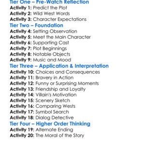 Crossfire Trail 2001 Worksheet Activity Booklet