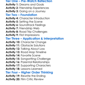Crossroads 2002 Worksheet Activity Booklet