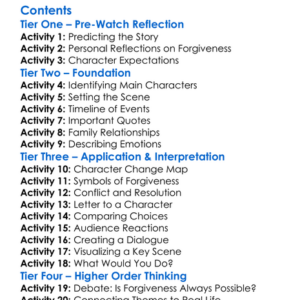 Crossroads Worksheet Activity Booklet