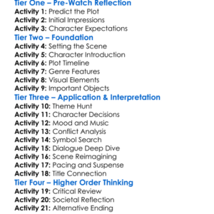 Cruising 1980 Worksheet Activity Booklet