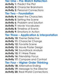 Cups  Robbers 2017 Worksheet Activity Booklet