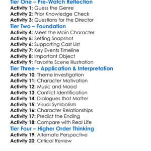 Cusick In Cardiff 2010 Worksheet Activity Booklet