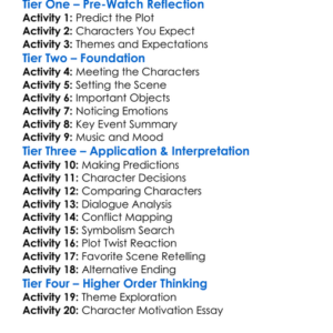 Dangerous 2021 Worksheet Activity Booklet
