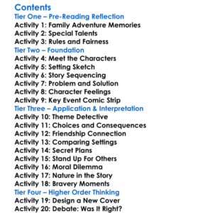 Danny The Champion Of The World Roald Dahl Worksheet Activity Booklet