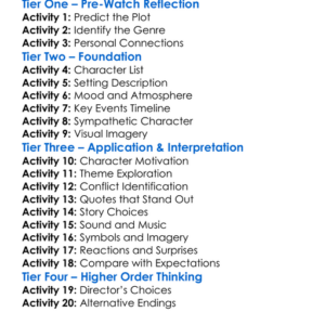 Dark Realm 2013 Worksheet Activity Booklet
