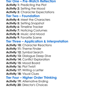 Dark Romances Vol 1 1990 Worksheet Activity Booklet