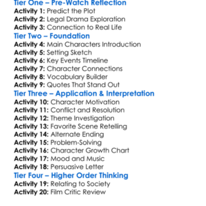 Darrow  Darrow 2017 Worksheet Activity Booklet