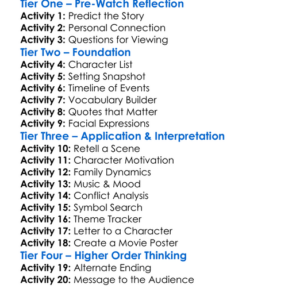 Daughters 2024 Worksheet Activity Booklet