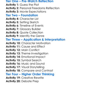 Dave Smith Libertas 2017 Worksheet Activity Booklet