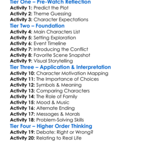 Day Of Destiny 2021 Worksheet Activity Booklet