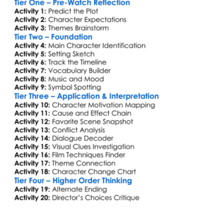 Day Of Reckoning 2025 Worksheet Activity Booklet