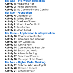 Days Of Truce 2017 Worksheet Activity Booklet