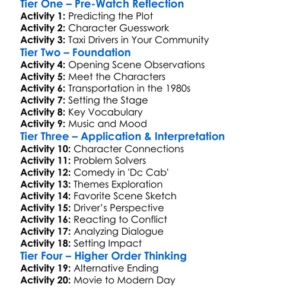 Dc Cab 1983 Worksheet Activity Booklet