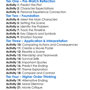 Deadly Descent 2013 Worksheet Activity Booklet
