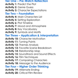 Deadly Desire 2025 Worksheet Activity Booklet
