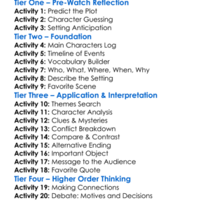 Deadly Honeymoon 2010 Worksheet Activity Booklet